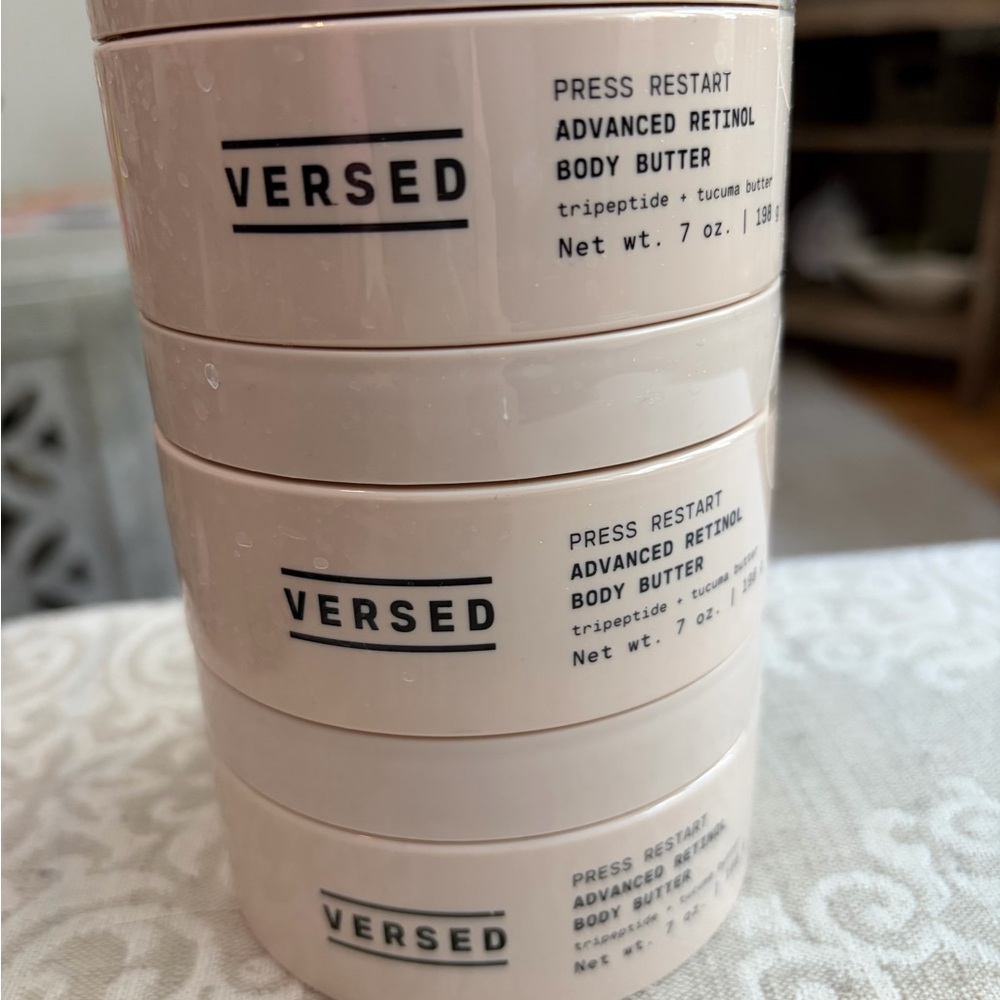 Versed Press Restart Advanced Retinol Body Butter - 7oz set of 3